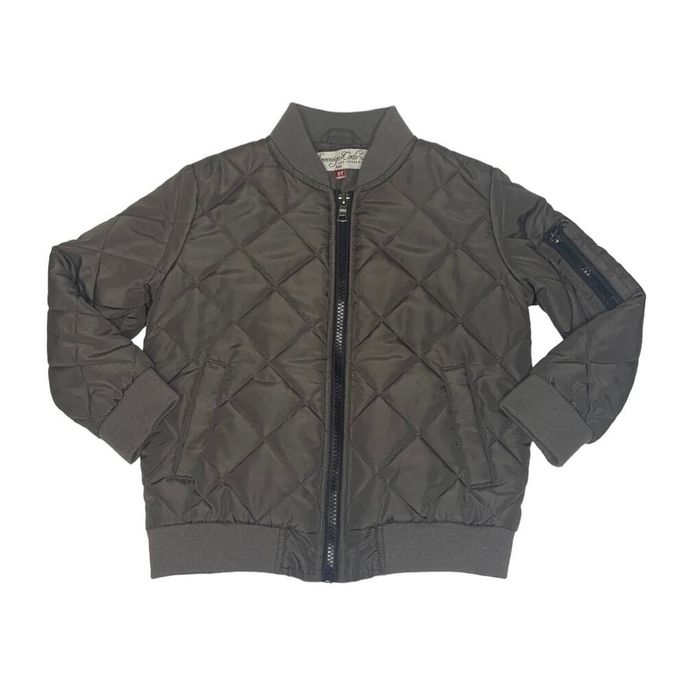 Sovereign Code Quilted Jacket Size 3T - Picture 1 of 5